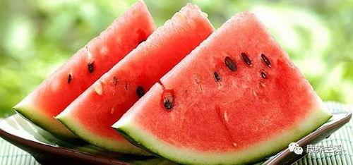 夏天吃瓜降暑,清凉瓜果盛宴