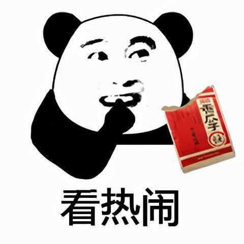 熊猫头吃瓜头像,萌态十足,带你领略国宝的趣味瞬间